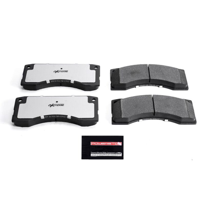 Power Stop 88-90 Ford CF6000 Front Z36 Truck & Tow Brake Pads w/Hardware Brake Pads - Performance PowerStop
