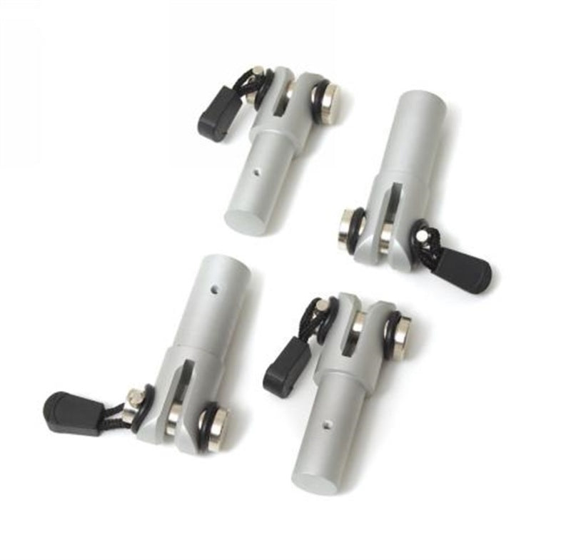 Rampage 1997-2006 Jeep Wrangler(TJ) Soft Top Disconnects - Black Soft Tops Rampage