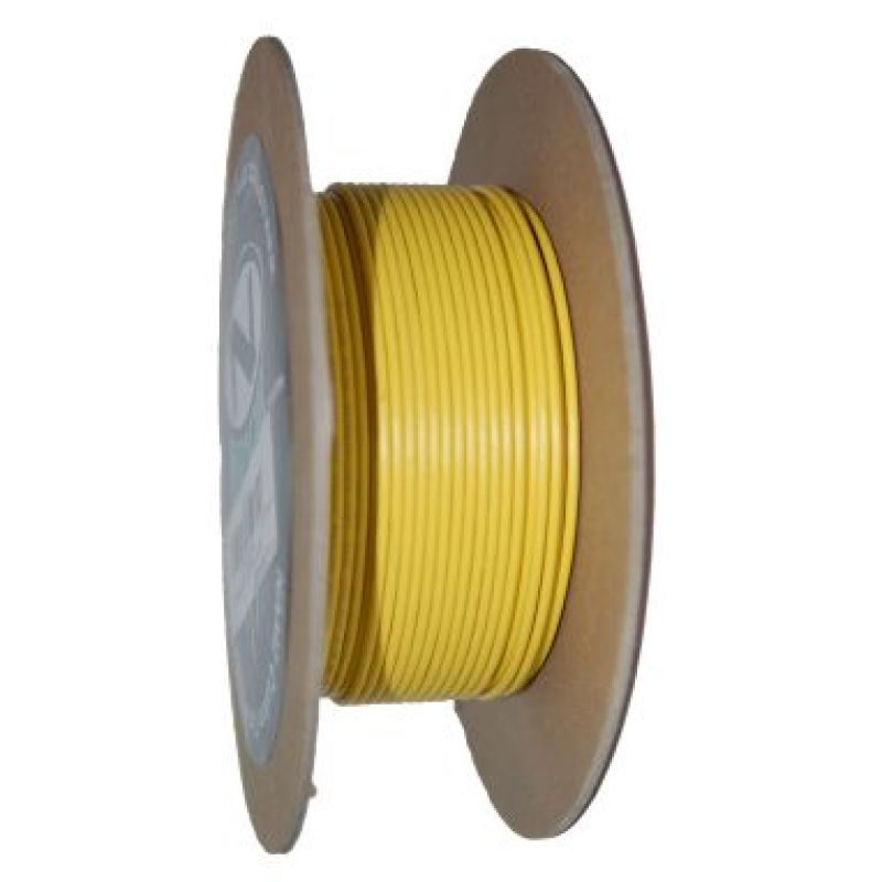 NAMZ OEM Color Primary Wire 100ft. Spool 18g - Yellow Wire Loom NAMZ