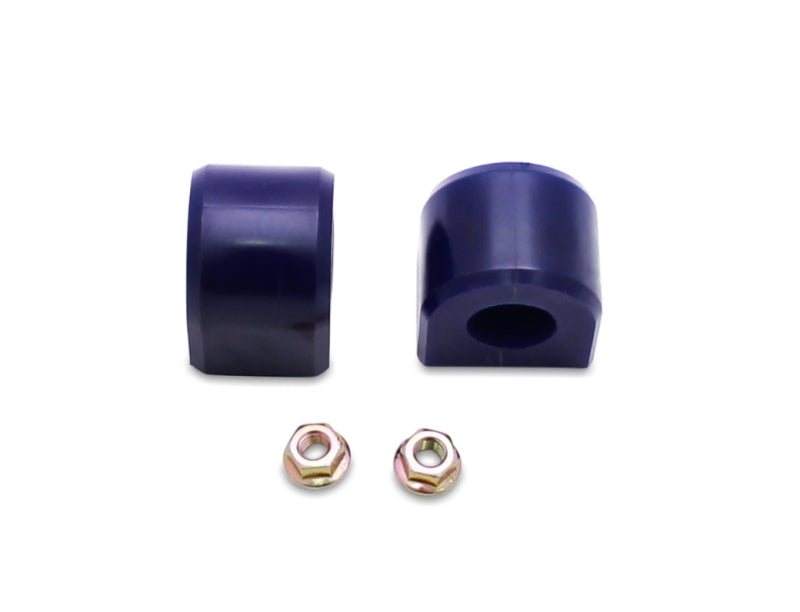 SuperPro 2006 Volkswagen Jetta GLI Front 24mm Sway Bar Mount Bushing Set Sway Bar Bushings Superpro