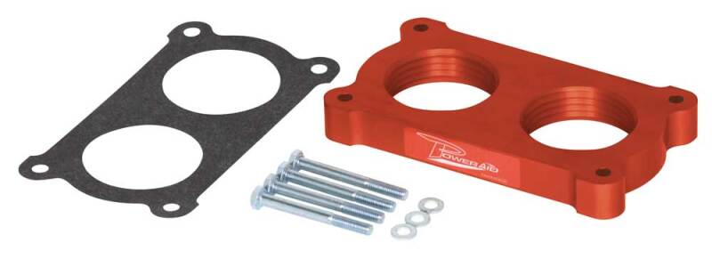 Airaid 05-09 Mustang GT 4.6L PowerAid TB Spacer Throttle Body Spacers Airaid