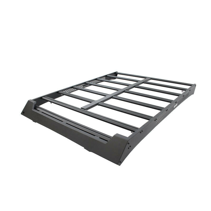 Go Rhino 22-23 Toyota Tundra CrewMax Ceros Low Profile Roof Rack - Tex. Blk Roof Rack Go Rhino