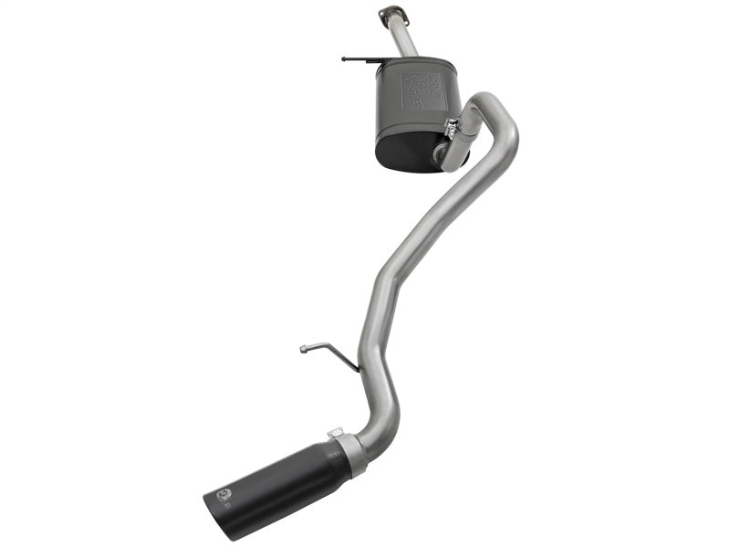 aFe MACHForce XP 2-1/2in 304 SS Cat Back Exhaust w/ Black Tips 2001-2016 Nissan Patrol (Y61) 4.8L Catback aFe