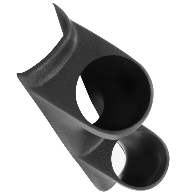 Autometer 79-93 Ford Mustang 2-5/8in Black Dual Pod Gauge Pods AutoMeter