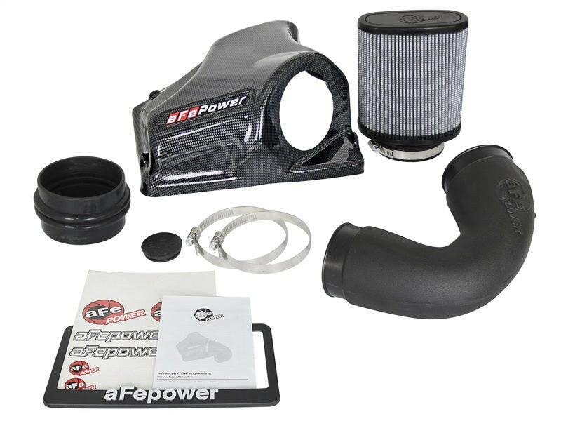 aFe MagnumFORCE Intake Stage-2 Pro DRY S 2017 BMW 330i (F3x) L4-2.0L (t) B48 Cold Air Intakes aFe