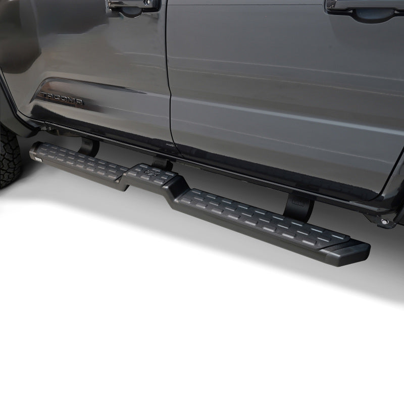 Westin 2024 Toyota Tacoma DC HDX Running Boards - Tex. Blk Running Boards Westin