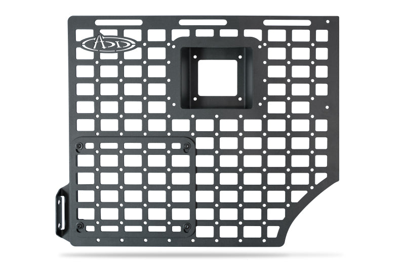 ADD 2021+ Ford F150 Raptor 66in Bed Side Molle Panels - Passenger Rear Exterior Trim Addictive Desert Designs
