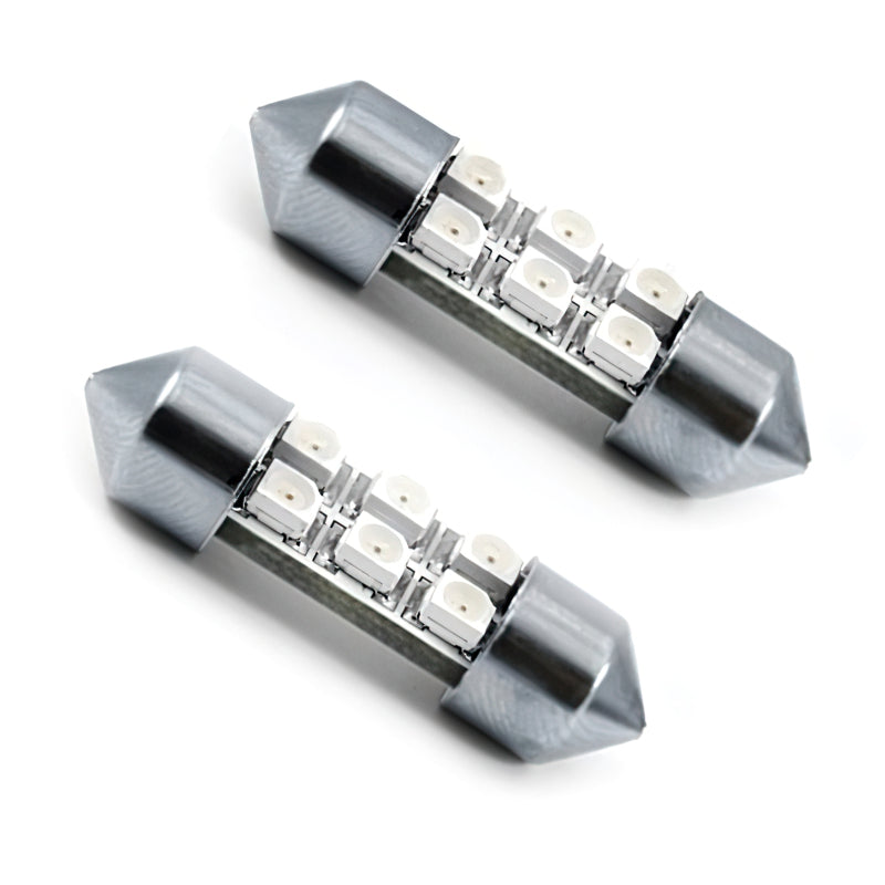 Oracle 31MM 6 LED SMD Festoon Bulbs (Pair) - Cool White Bulbs ORACLE Lighting