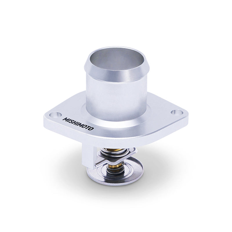 Mishimoto Ford 6.0L Powerstroke Low-Temperature Thermostat w/ CNC Housing Thermostats Mishimoto