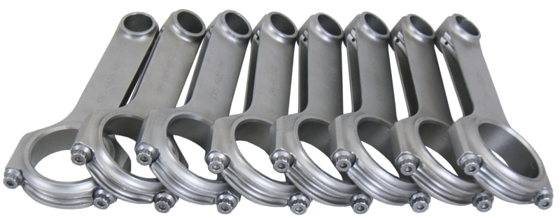 Eagle Pontiac 400/455 Press Fit H-Beam Connecting Rod (Set of 8) Connecting Rods - 8Cyl Eagle