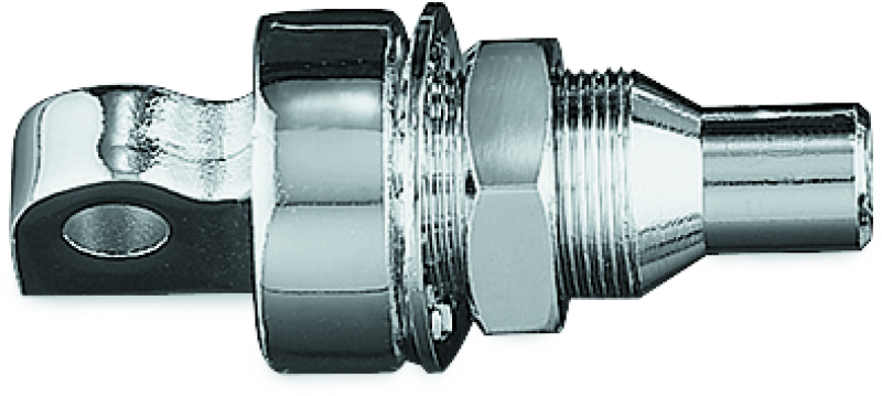 Kuryakyn Threaded Stirrup End Male Mount Chrome Footpegs Kuryakyn