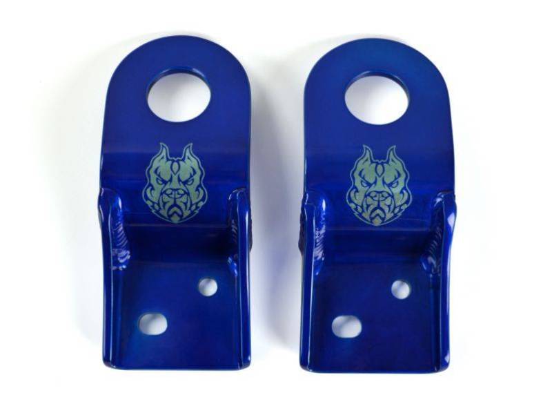 Sinister Diesel 03-07 Ford Powerstroke 6.0L Radiator Support Bracket Radiator Stays Sinister Diesel