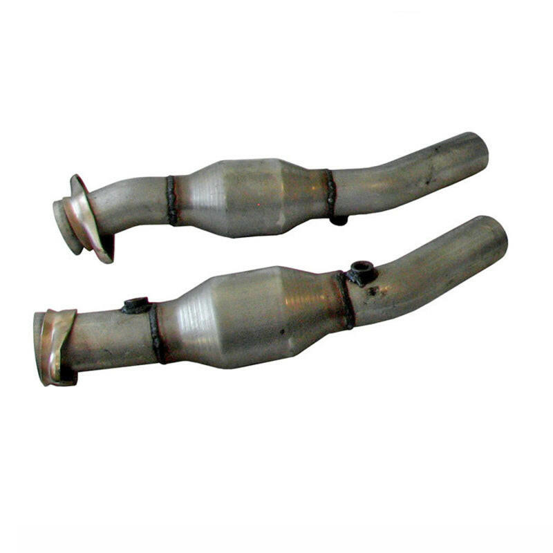 BBK 05-09 Mustang 4.0 V6 True Dual Cat Back Exhaust Conversion Kit With X pipe Catback BBK