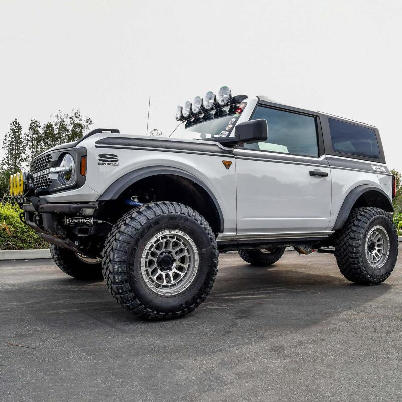 Westin 21-23 Ford Bronco 2dr (Excl. Sport) XTS Pinch Weld Covers - Tex. Blk Exterior Trim Westin