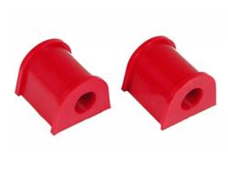 Prothane Jaguar Front Sway Bar Bushings - 17mm - Red Sway Bar Bushings Prothane