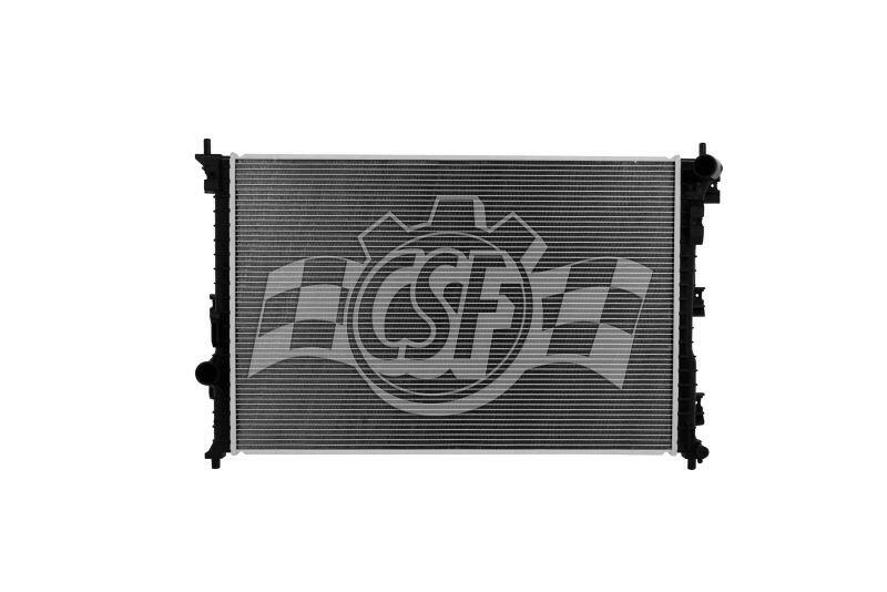 CSF 16-19 Ford Explorer 2.3L OEM Plastic Radiator Radiators CSF