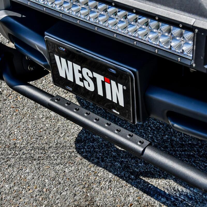 Westin 12-20 Nissan Frontier Sportsman X Grille Guard - Textured Black Grille Guards Westin