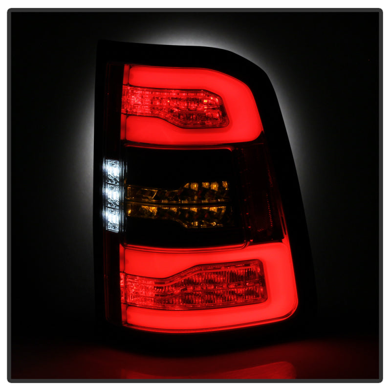 Spyder Dodge Ram 19-20 LED Tail Light Chrome ALT-YD-DR19HAL-SEQ-C Tail Lights SPYDER