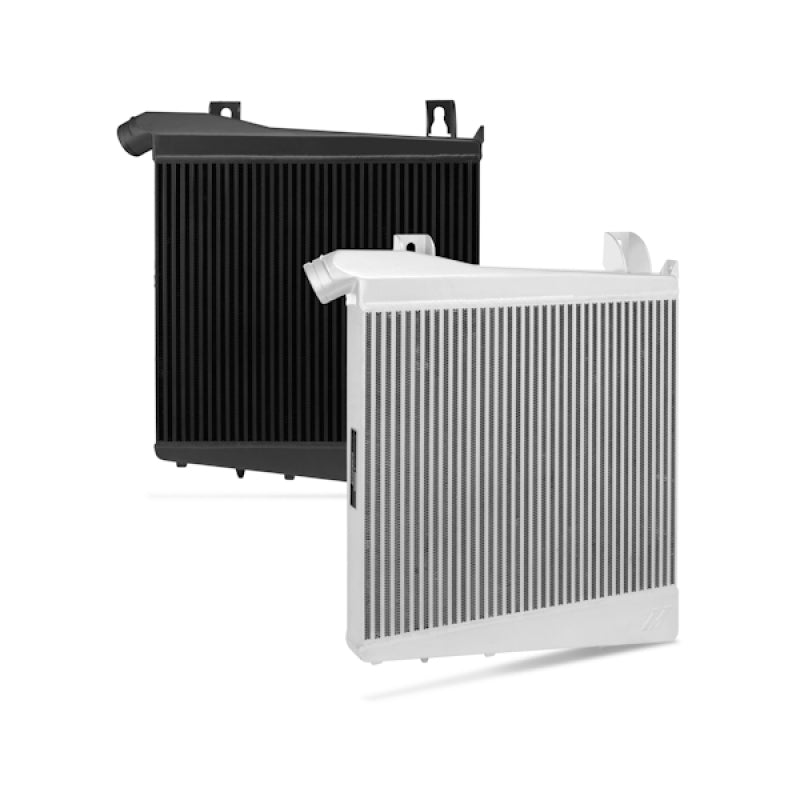 Mishimoto 08-10 Ford F-250/F-350/F-450/F-550 Super Duty 6.4L Powerstroke Intercooler Kit (Silver) Intercooler Kits Mishimoto