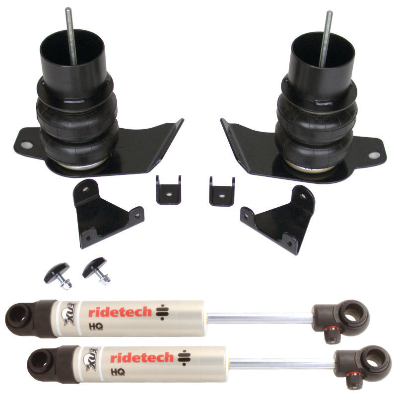 Ridetech 97-03 Ford F150 Front CoolRide Kit Suspension Packages Ridetech