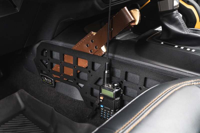 DV8 Offroad 2021+ Ford Bronco Center Console Molle Panels Exterior Trim DV8 Offroad