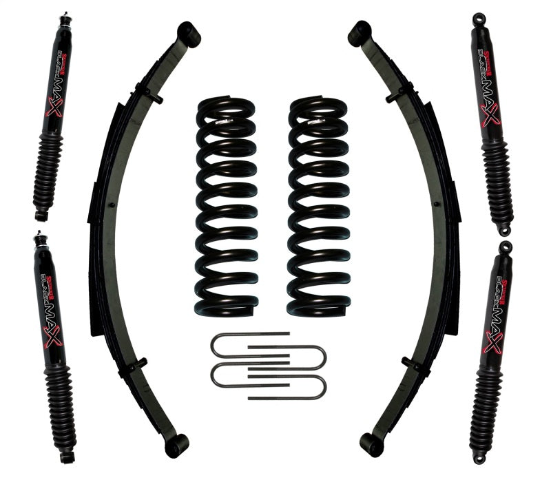 Skyjacker 3.5-4" 78-79 BRO W/REAR SPR Lift Springs Skyjacker