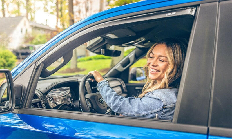 AVS 09-18 Ford Flex Ventvisor In-Channel Front & Rear Window Deflectors 4pc - Smoke Wind Deflectors AVS