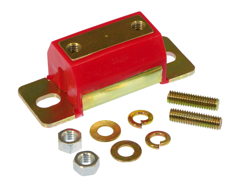 Prothane 79-98 Ford Mustang Conversion Trans Mount Kit - Red Bushing Kits Prothane