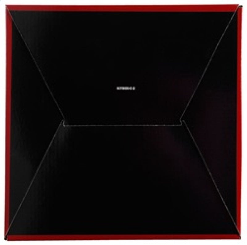 Airaid 10-14 Ford SVT Raptor / 11-13 F-150 6.2L CAD Intake System w/ Tube (Dry / Red Media) Cold Air Intakes Airaid