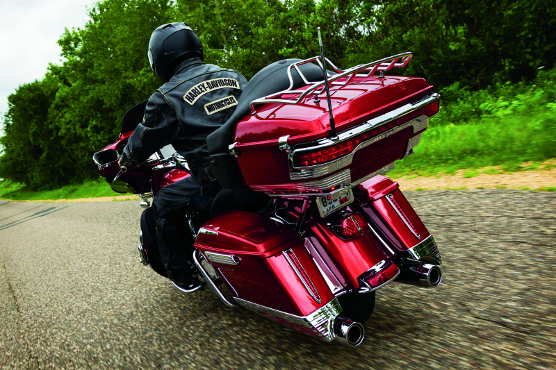 Kuryakyn Tri-Line Accent For Rear Tour-Pak Light Chrome Tail Lights Kuryakyn