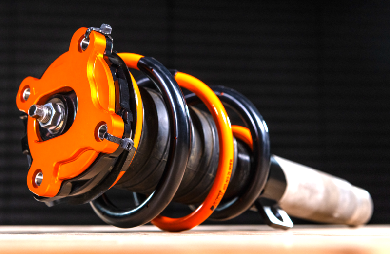 AST 2022+ BMW M2(G87)/2020+ M3(G80)/2021+ M4 (G82) Adjustable Top Mount Camber Plates - OEM Damper Camber Kits AST