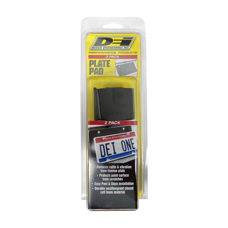 DEI License Plate Pad - 2 Pack Uncategorized DEI