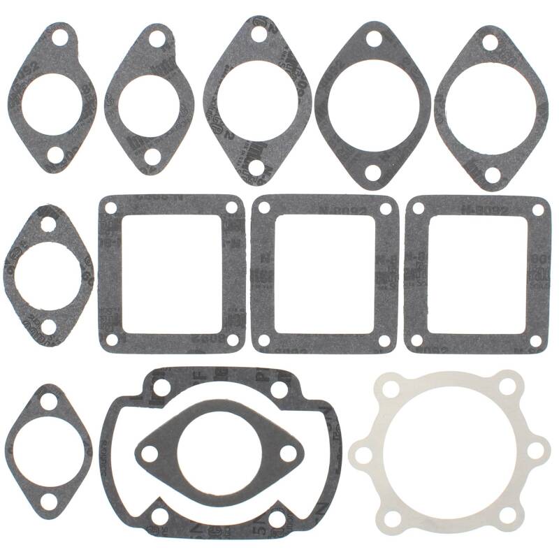 Vertex Gaskets 1973 Yamaha 300 SM Top End Gasket Kit Gasket Kits Vertex Pistons
