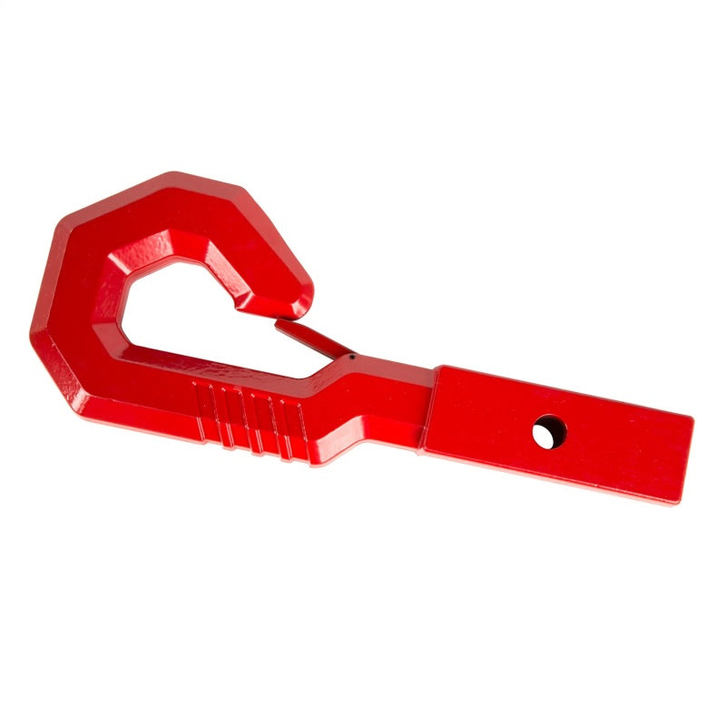 Rugged Ridge Elite Giga Red Hook 2 inch Receiver Tow Hooks Rugged Ridge