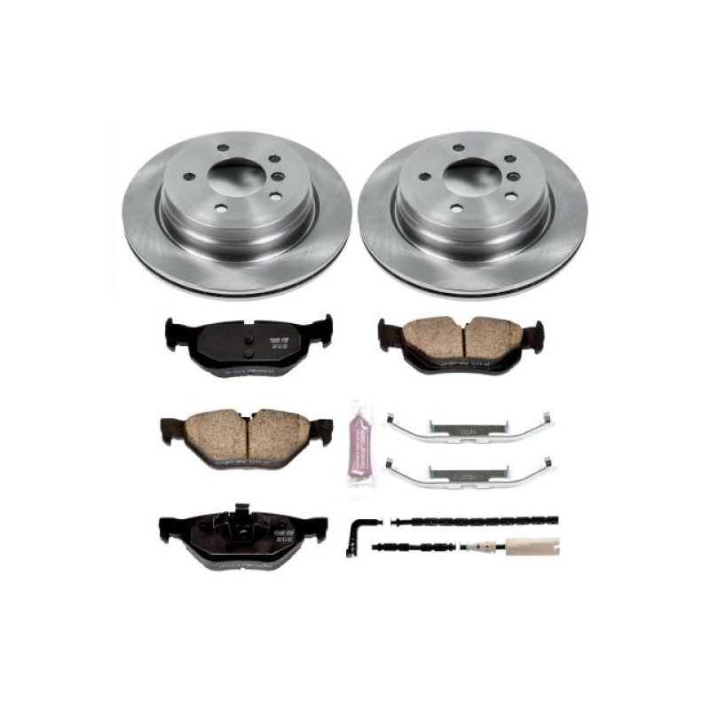 Power Stop 2006 BMW 325xi Rear Autospecialty Brake Kit Brake Kits - OE PowerStop