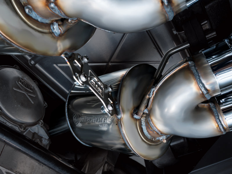 AWE Tuning 09-13 Chevrolet Corvette 6.2L Touring Edition Axle-Back Exhaust w/ Chrome Silver Tips Axle Back AWE Tuning