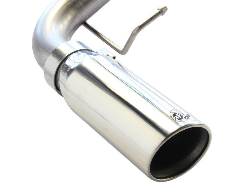 aFe MACHForce XP Exhausts Cat-Back SS w/Polished Tips 99-04 Toyota Tacoma L4-2.7L Catback aFe