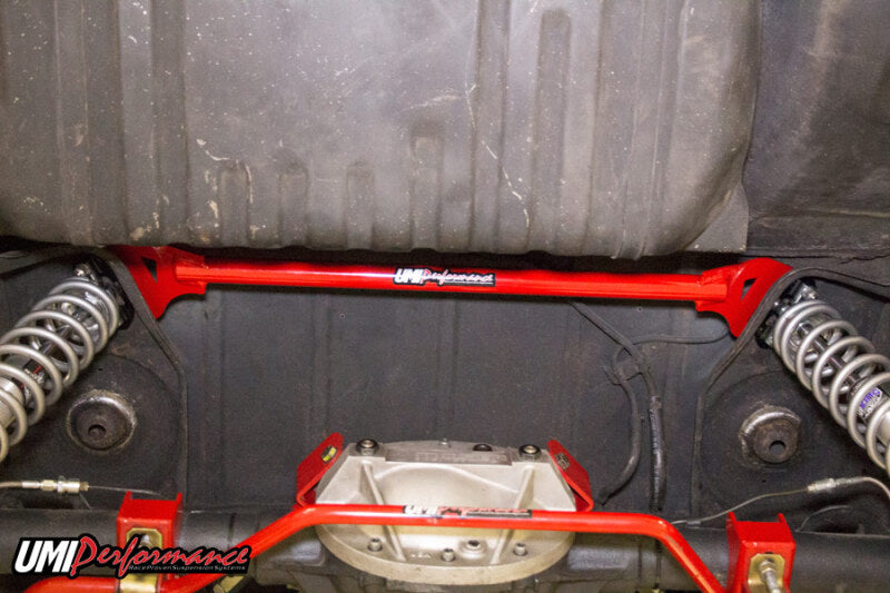 UMI Performance 78-88 GM G-Body Rear Shock Tower Brace Bolt In Strut Bars UMI Performance