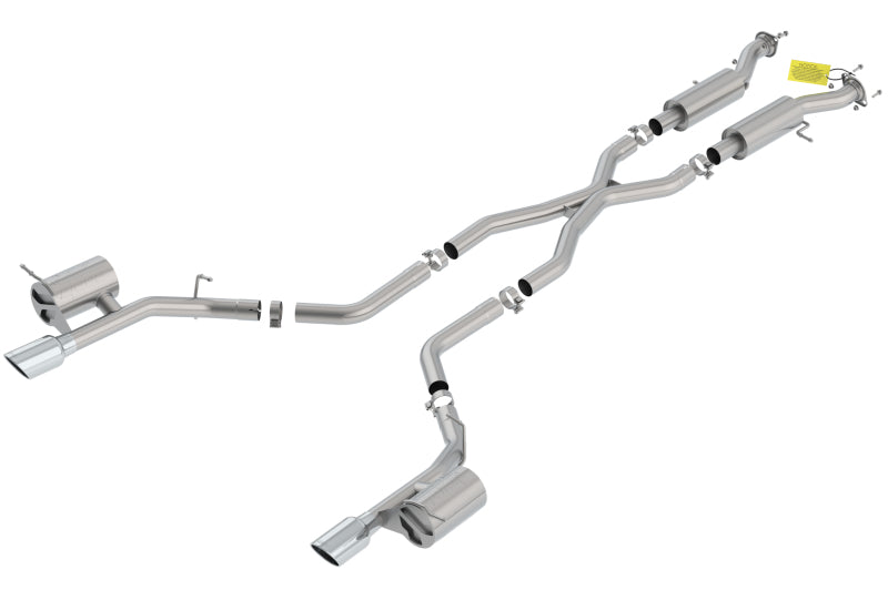 Borla 18-20 Dodge Durango SRT 6.2L V8 2.75in ATAK SS Catback Exhaust Catback Borla