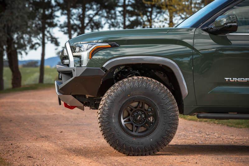 ARB 2022+ Toyota Tundra Zenith Front Bumper - Winch (w/o Fit Kit) Bumpers - Steel ARB