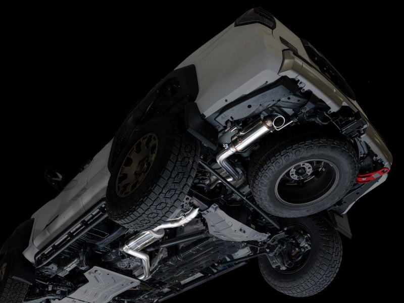 AWE Tuning 2024+ Toyota Land Cruiser / 2025+ Toyota 4Runner 0FG Cat-Back Exhaust w/ BashGuard Catback AWE Tuning