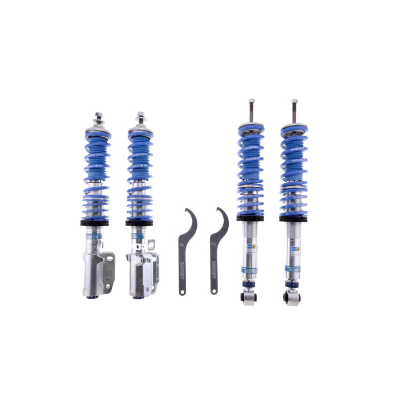 Bilstein B16 1989 Porsche 911 Carrera 4 Front and Rear Suspension Kit Coilovers Bilstein