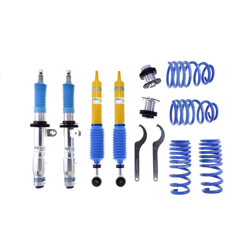 Bilstein B16 (PSS10) 2015 BMW M3 / M4 Front & Rear Performance Suspension System Coilovers Bilstein