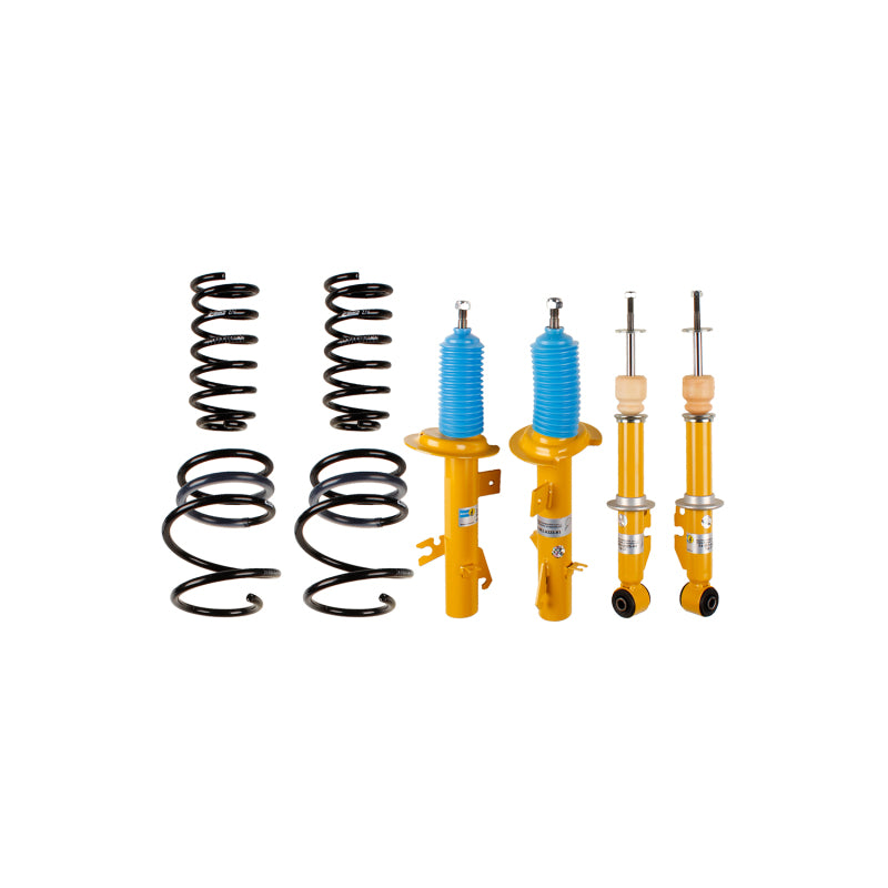 Bilstein B12 2008 Mini Cooper S Convertible Front and Rear Suspension Kit Shock & Spring Kits Bilstein