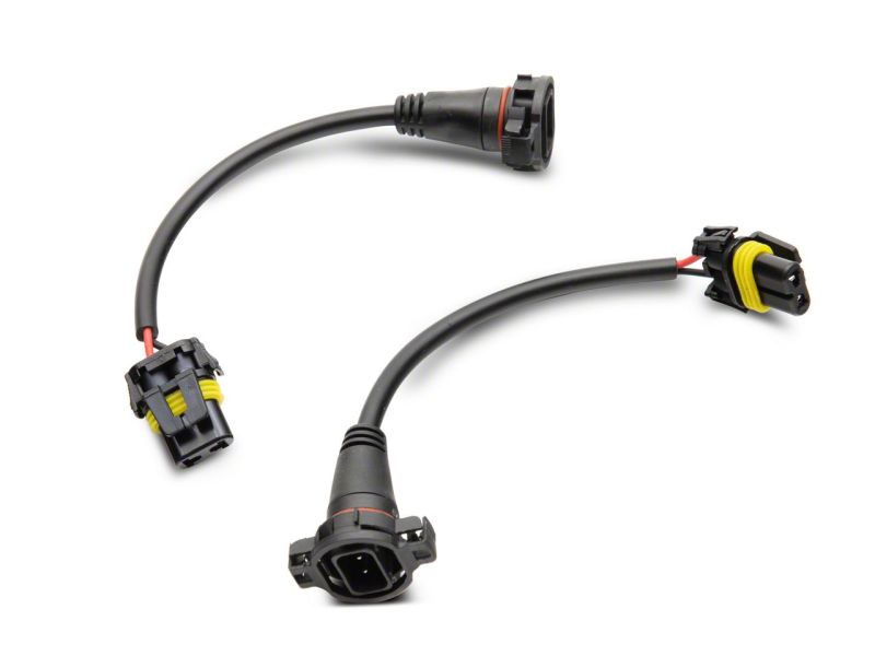 Raxiom 07-23 Jeep Wrangler JK & JL 20-23 Jeep Gladiator JT Axial Series LED Fog Lights w/ Halo Headlights Raxiom