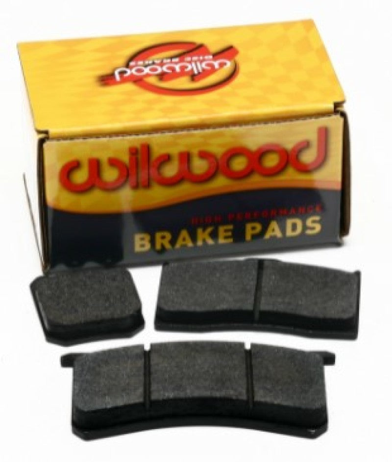 Wilwood Pad Set BP-10 7420 FSL SL4/6 Brake Pads - Performance Wilwood
