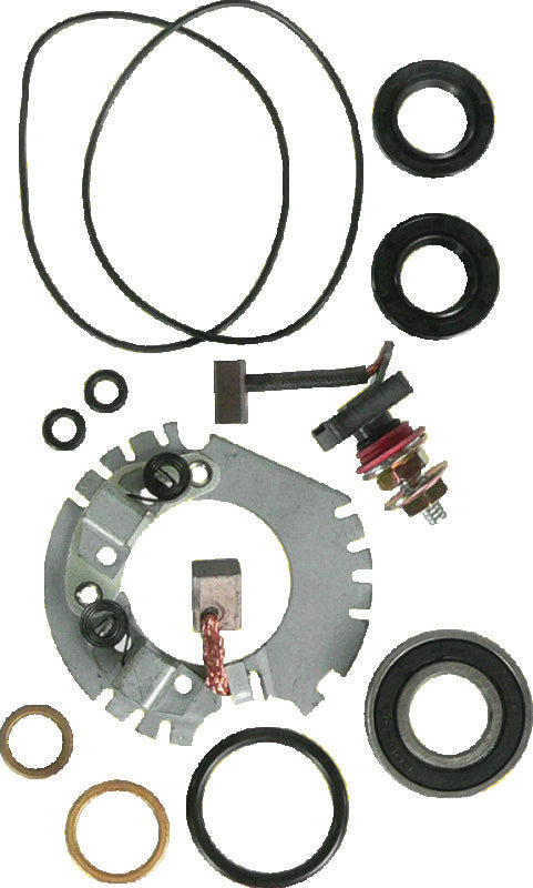 QuadBoss 85-86 Honda ATC250ES Big Red (02) Repair Kit Starter Starters QuadBoss