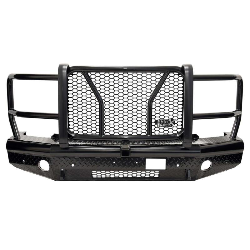 Westin 2023+ Ford F250/F350 HDX Bandit Front Bumper - Textured Black Bumpers - Steel Westin