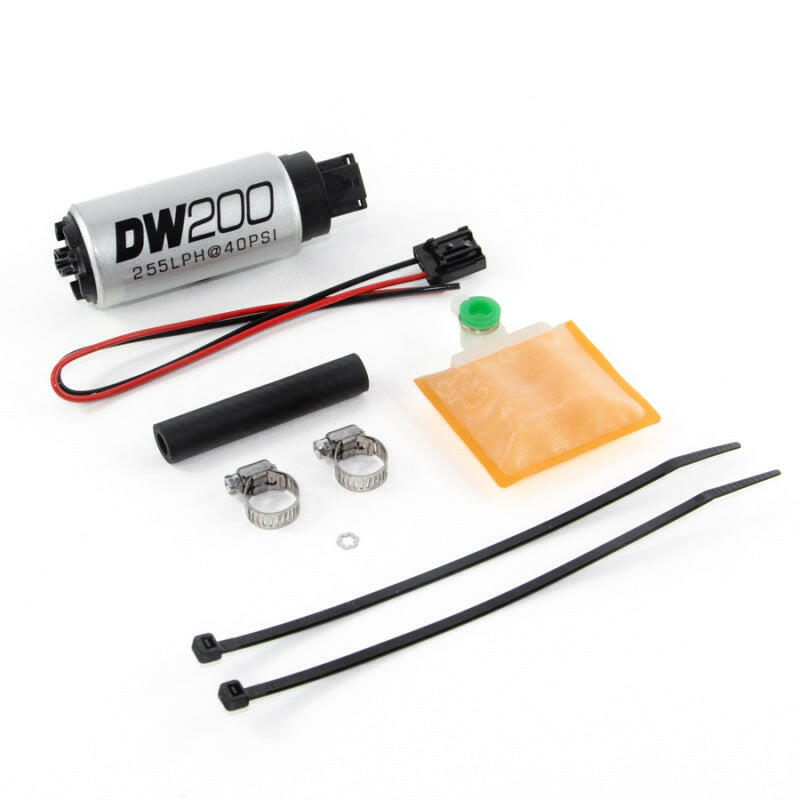 DeatschWerks 255 LPH In-Tank Fuel Pump w/ 90-94 Eclipse FWD Set Up Kit Fuel Pumps DeatschWerks