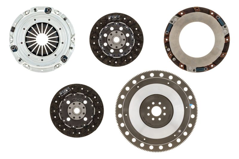 Exedy 2011-17 Mustang 5.0L Organic 23 Teeth 8 Bolt Twin Disc Clutch Clutch Kits - Multi Exedy